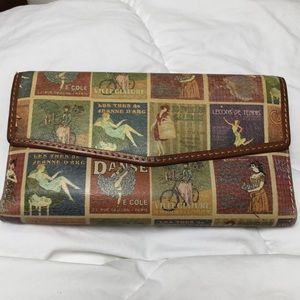 NWOT Fossil Leather Wallet